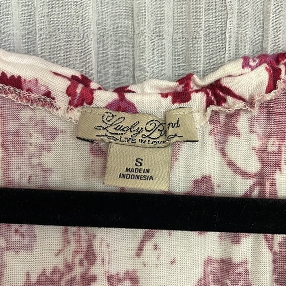 LUCKY Brand Boho dress S - Picture 3 of 3